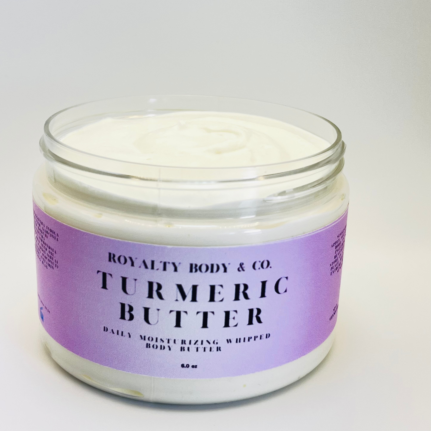 Turmeric Whipped Daily Moisturizing Whipped Butter Body