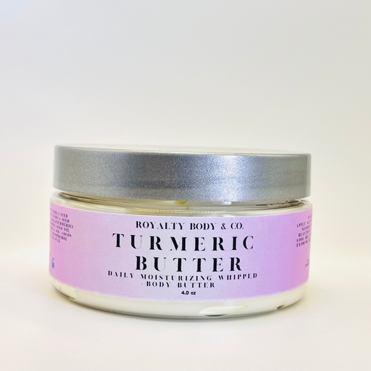 Turmeric Whipped Daily Moisturizing Whipped Butter Body