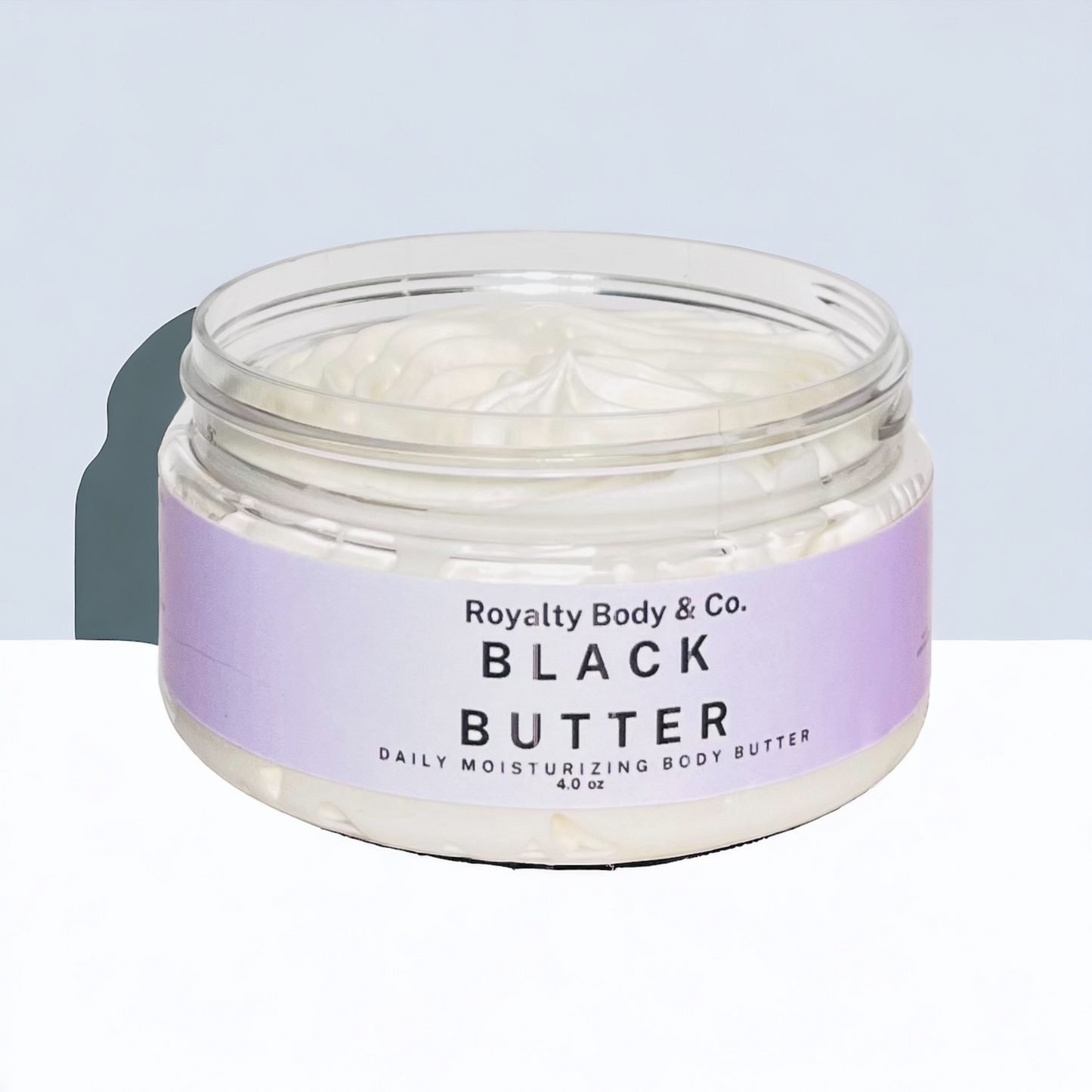 Black Butter Whipped Body Butter