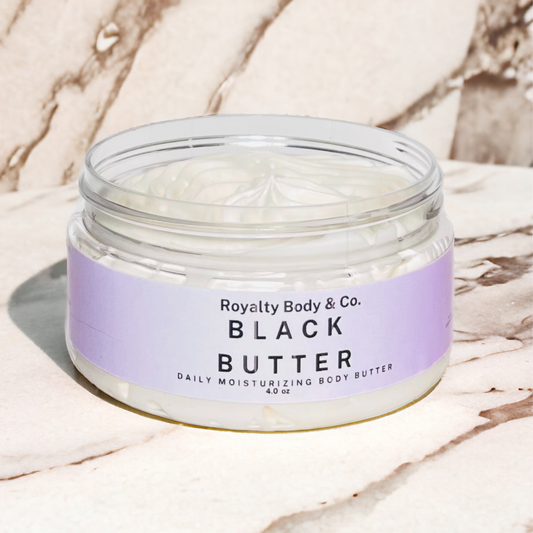 Black Butter Whipped Body Butter