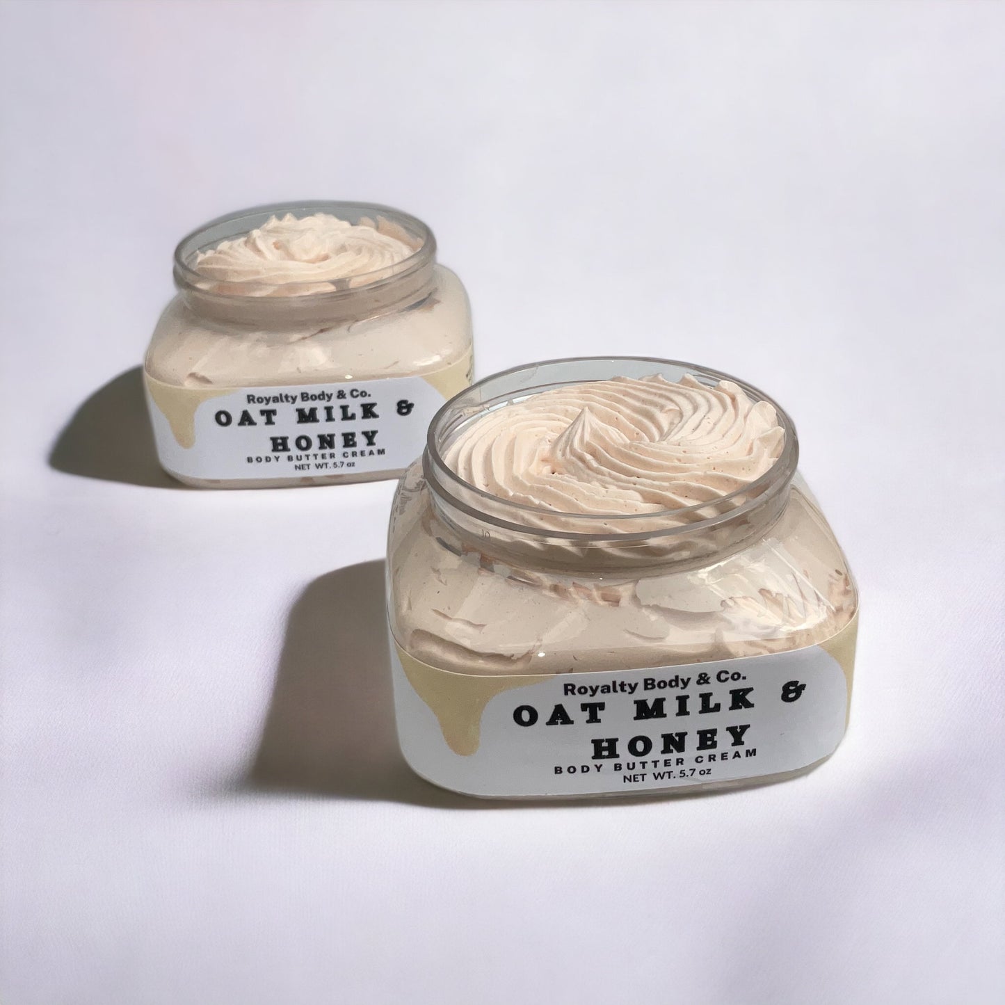 Oatmilk & Honey Body Butter Cream