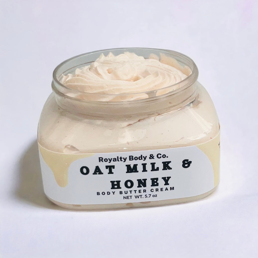Oatmilk & Honey Body Butter Cream