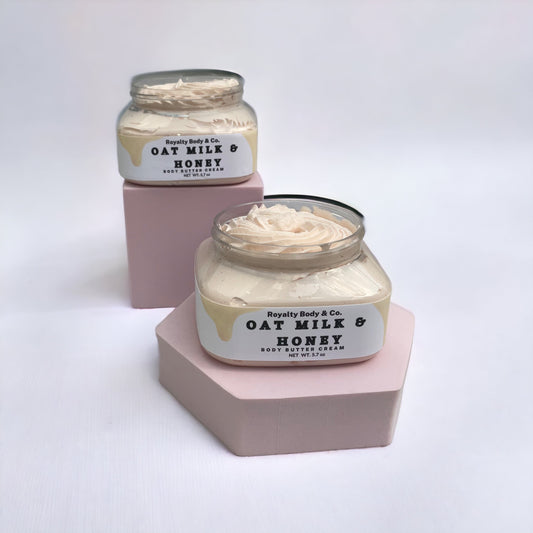 Oatmilk & Honey Body Butter Cream