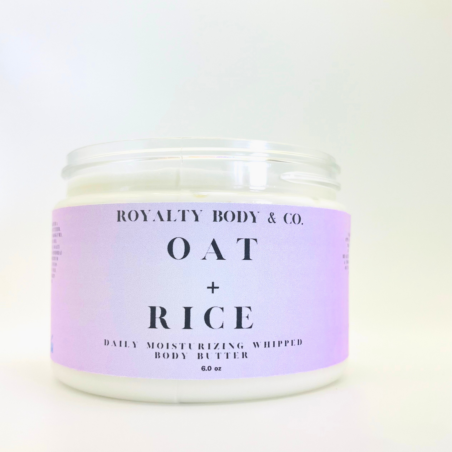 Oatmeal + Rice Daily Moisturizing Whipped Butter Body
