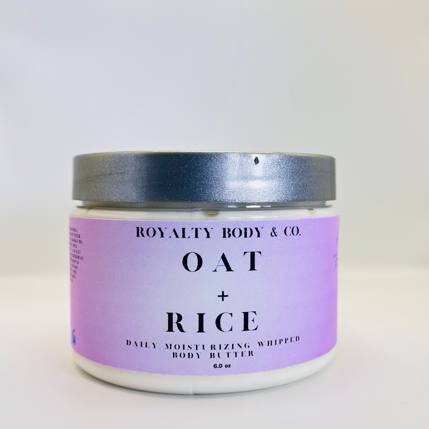 Oatmeal + Rice Daily Moisturizing Whipped Butter Body