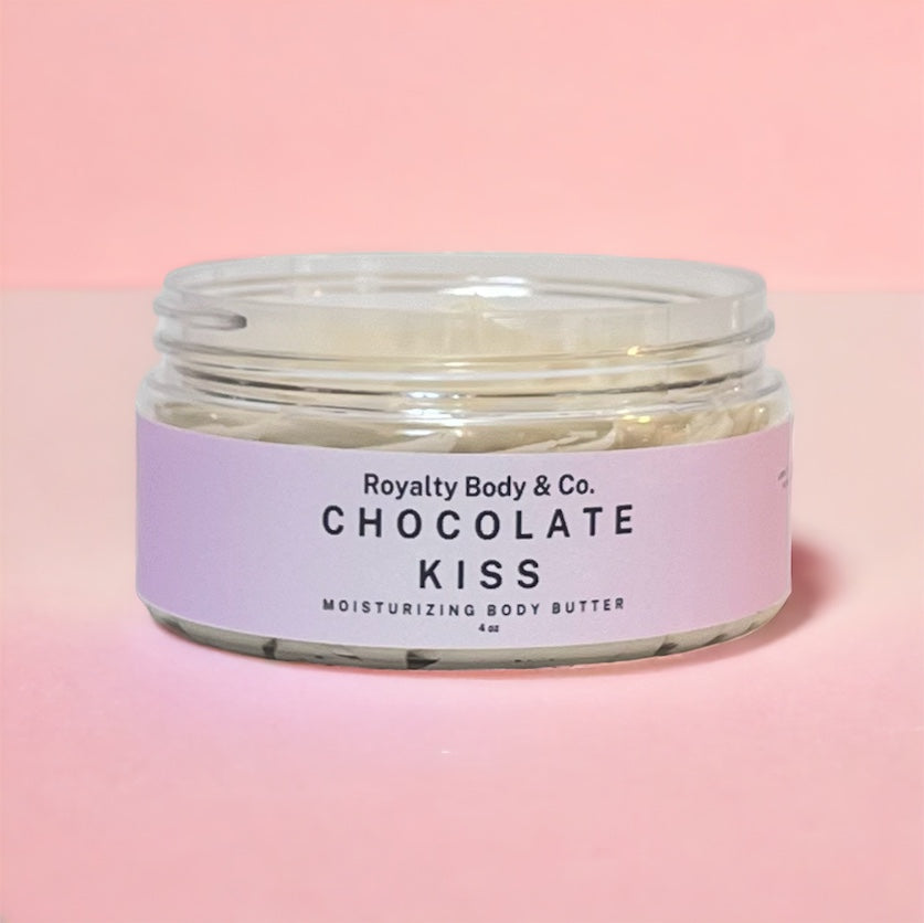 Chocolate Kiss Body Butter Cream