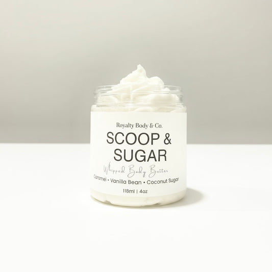 Scoop & Sugar Whipped Body Butter