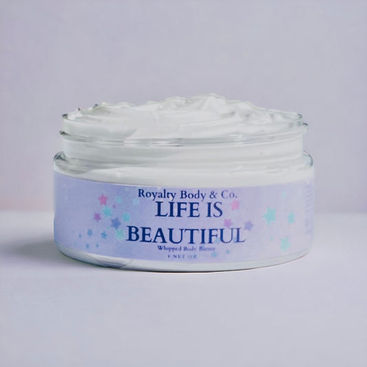 Life Is Beautiful Whipped Body Butter