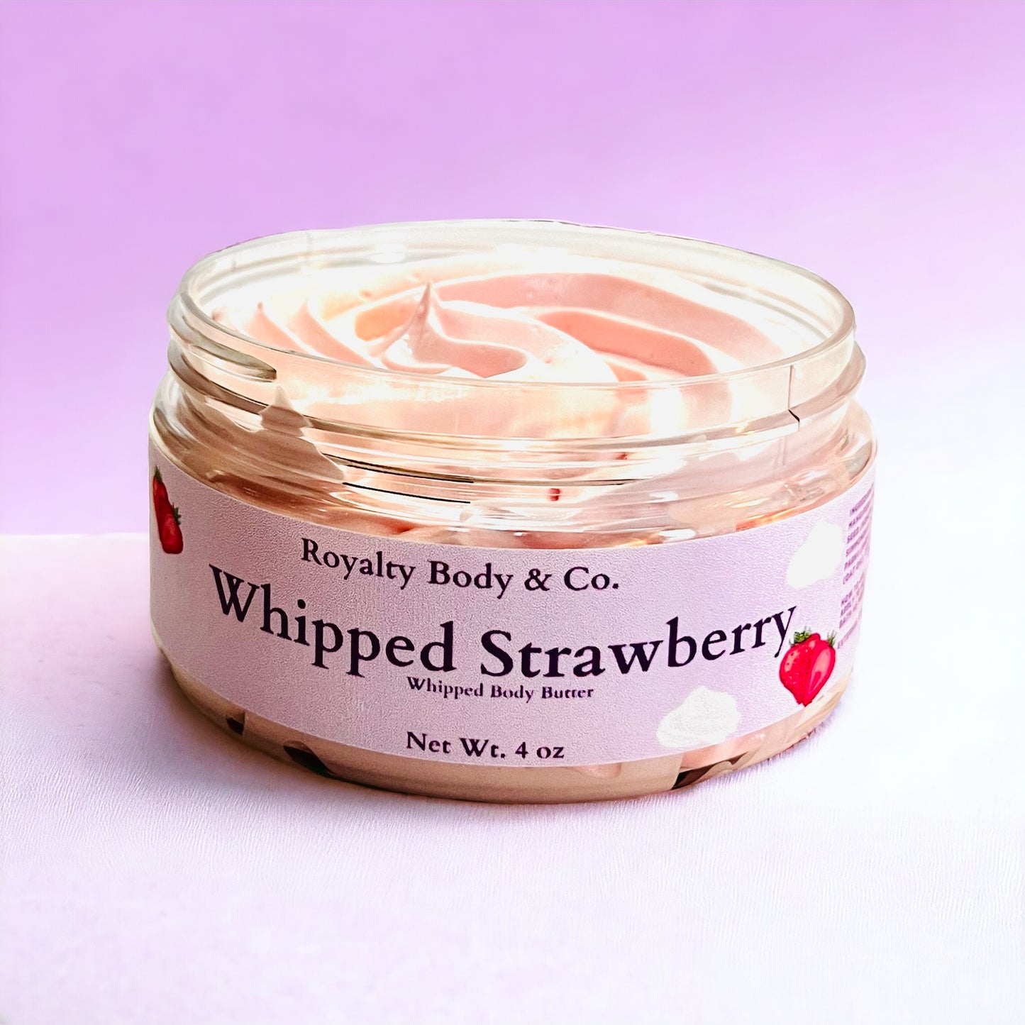 Whipped Strawberry Body Butter