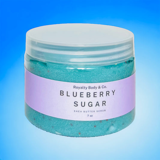 Blueberry Sugar Body Scrub
