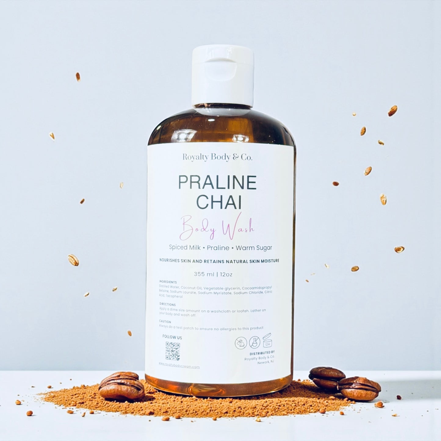 Praline Chai Shower Gel