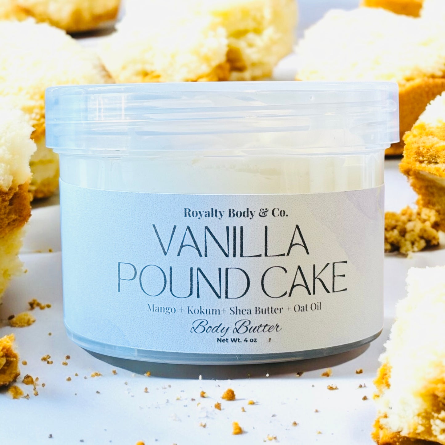 Vanilla Poundcake Whipped Body Butter