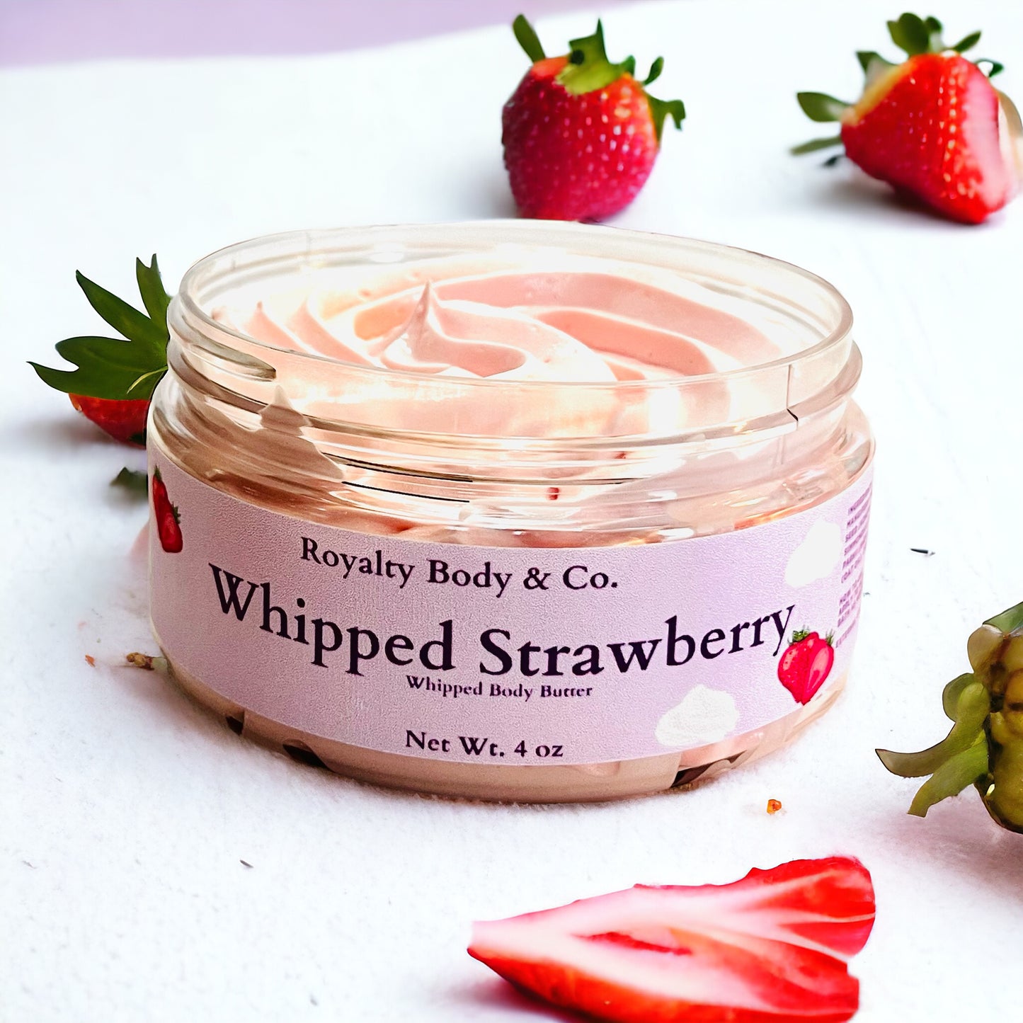 Whipped Strawberry Body Butter