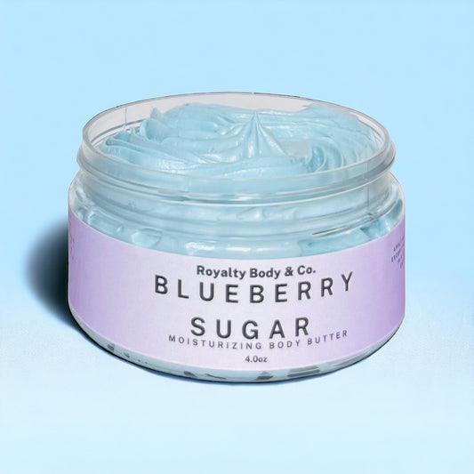 Blueberry Sugar Body Butter Cream