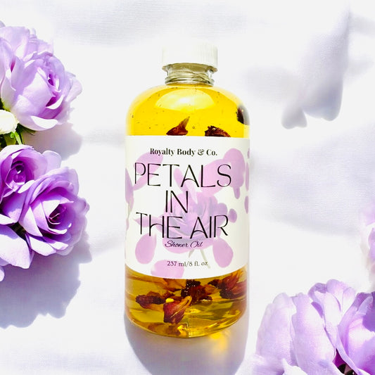 Petals In The Air Shower Oil
