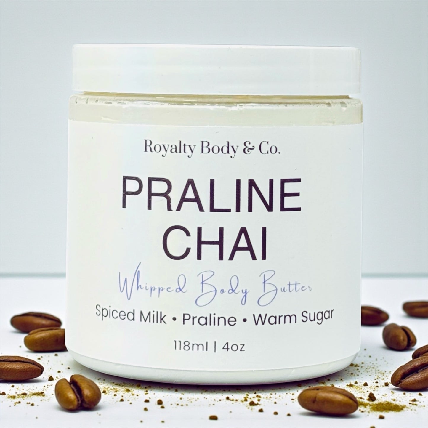 Praline Chai Whipped Body Butter
