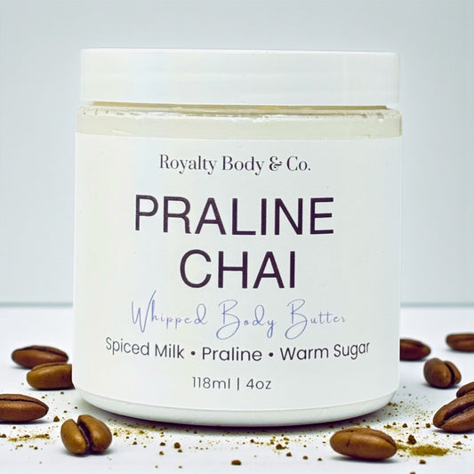 Praline Chai Whipped Body Butter