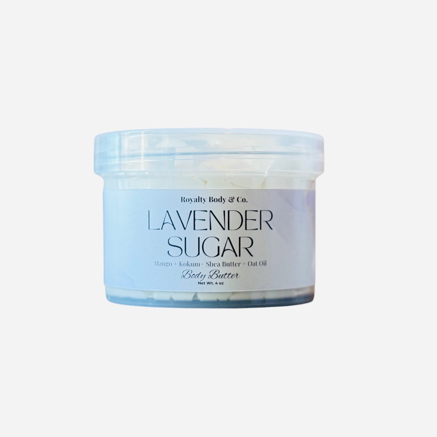 Lavender Sugar Whipped Body Butter