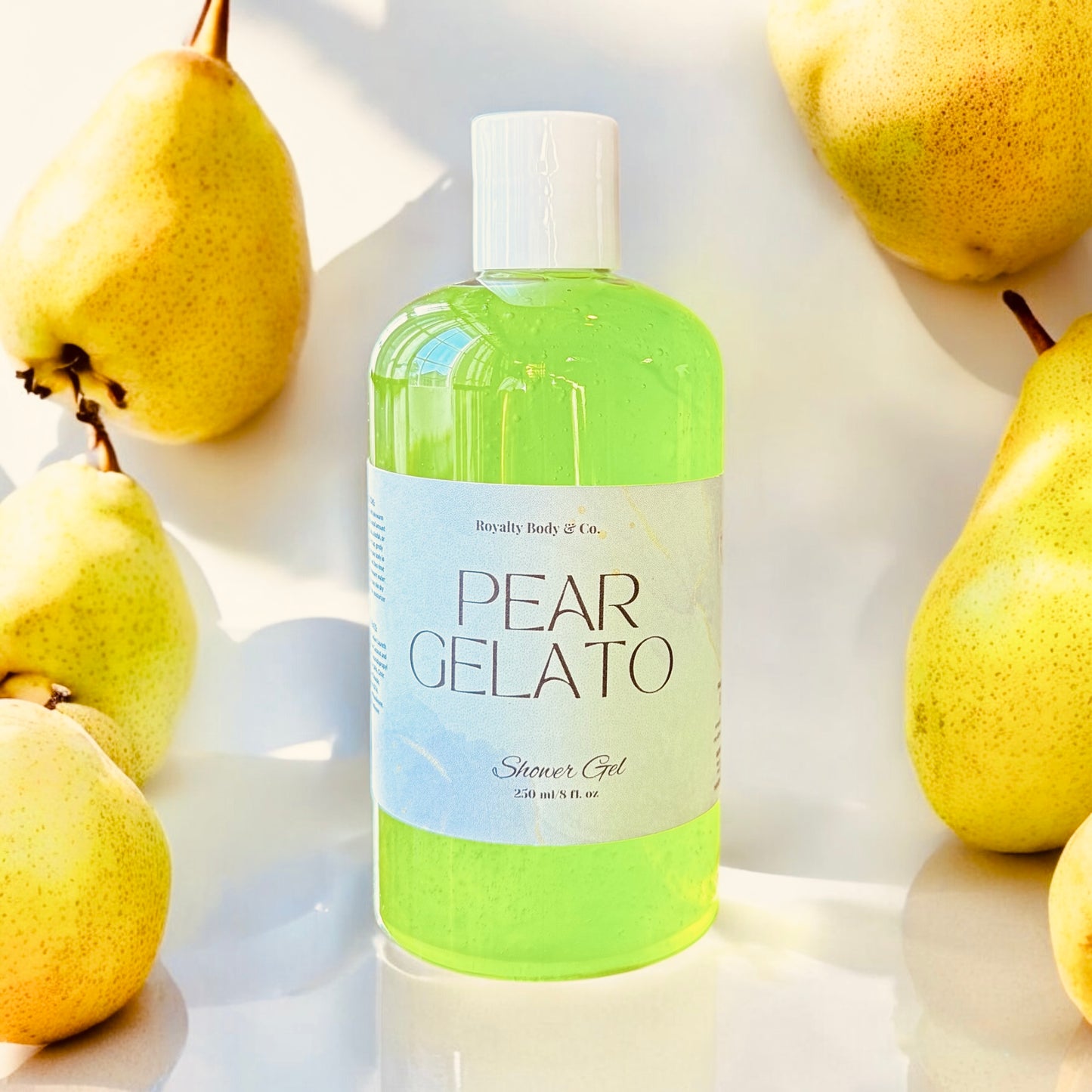 Pear Gelato Shower Gel