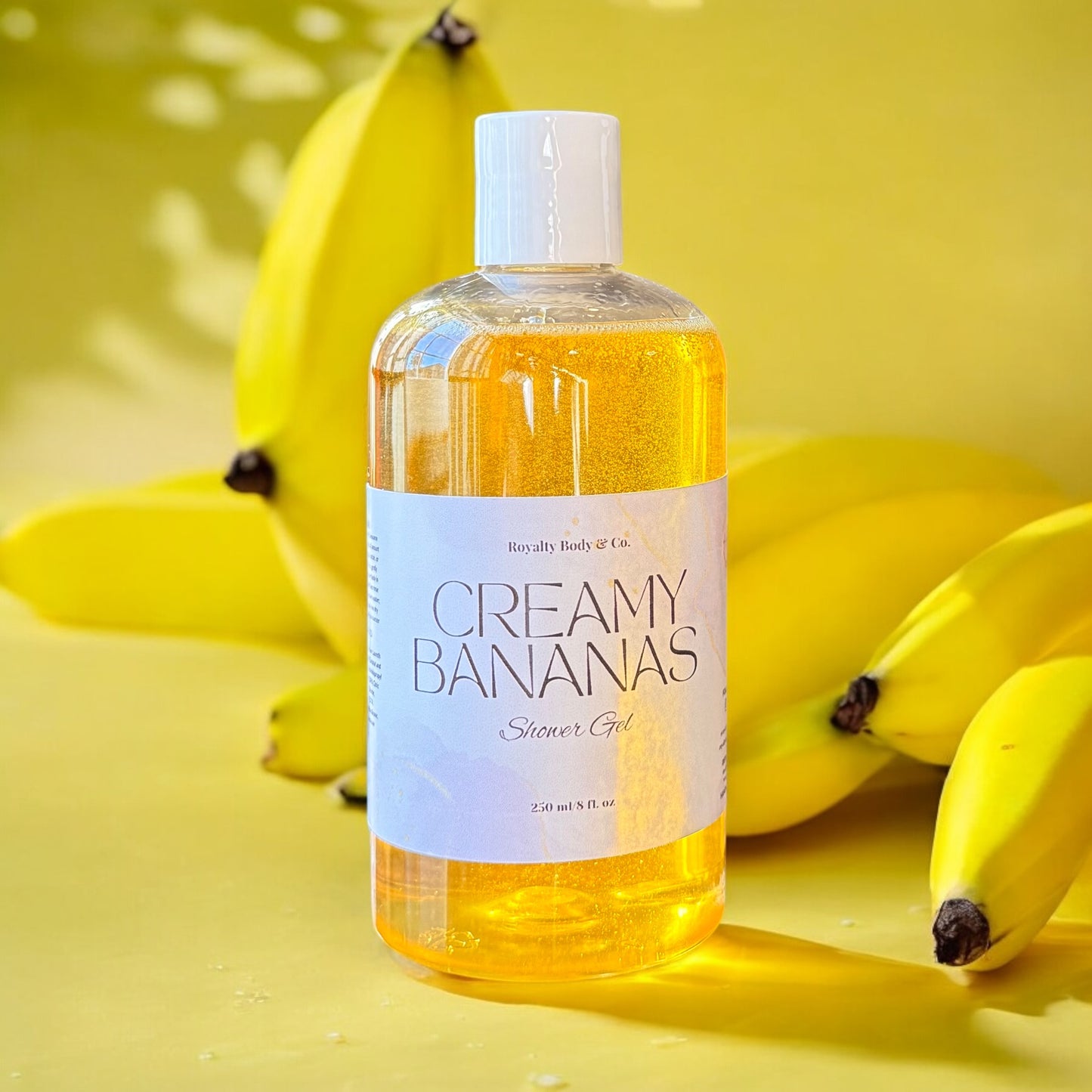 Creamy Bananas  Shower Gel