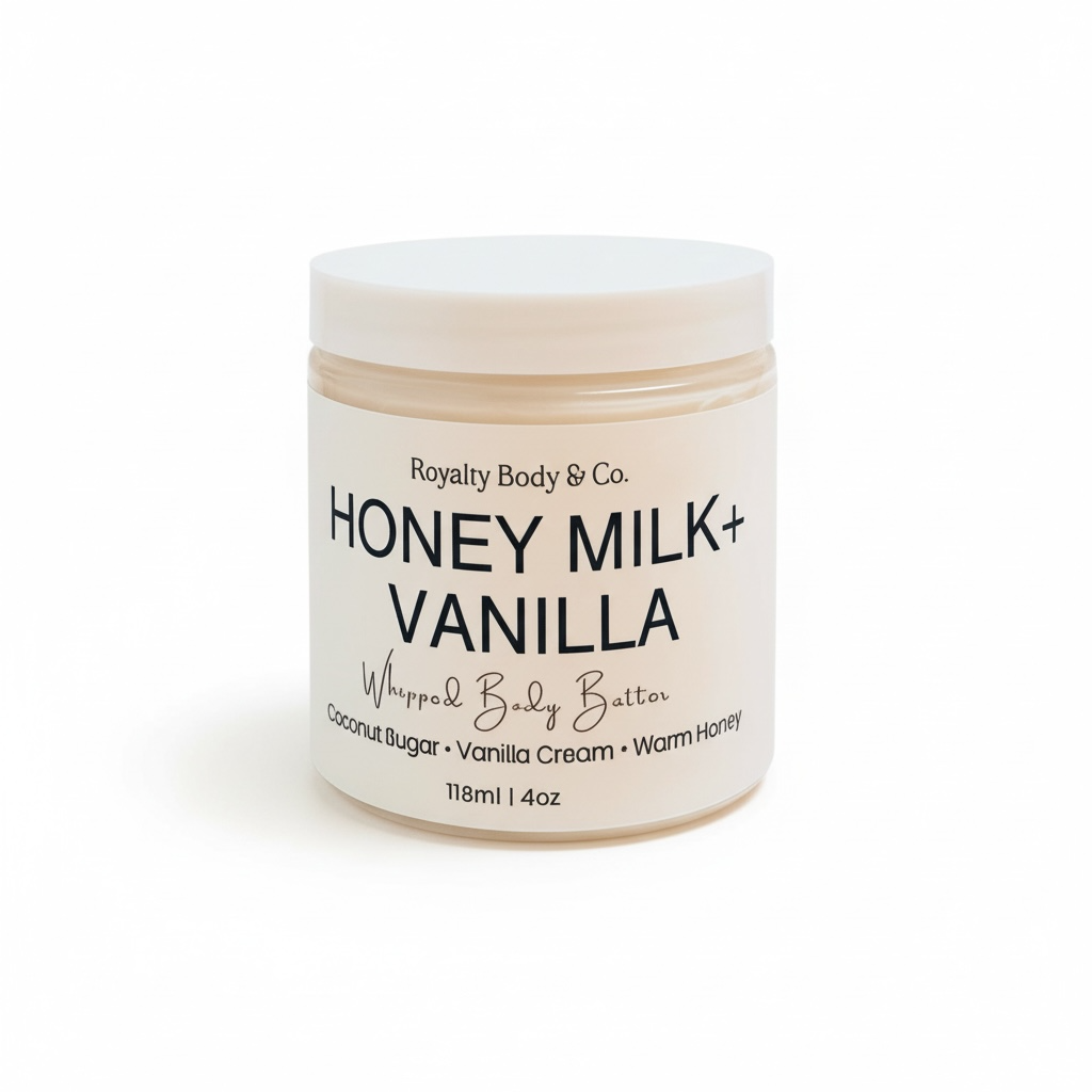 Honey Milk + Vanilla Whipped Body Butter