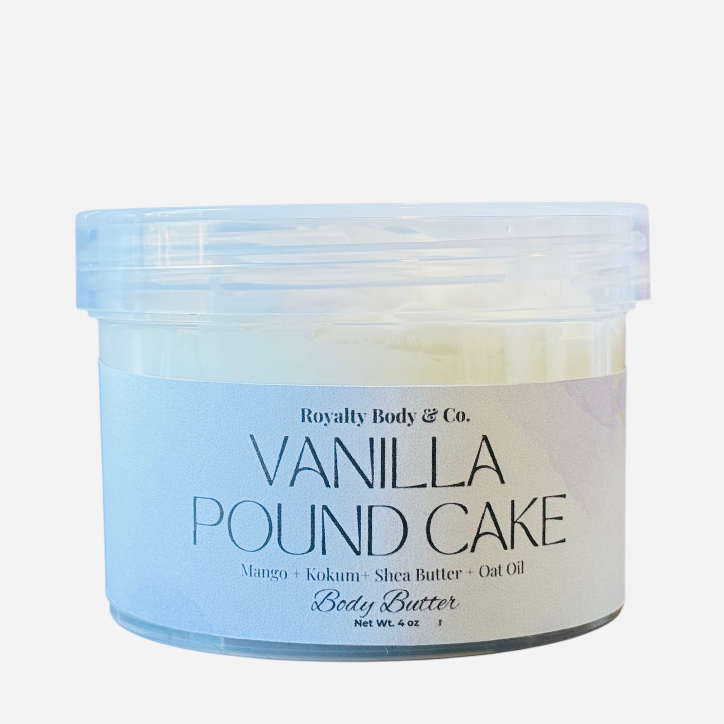 Vanilla Poundcake Whipped Body Butter