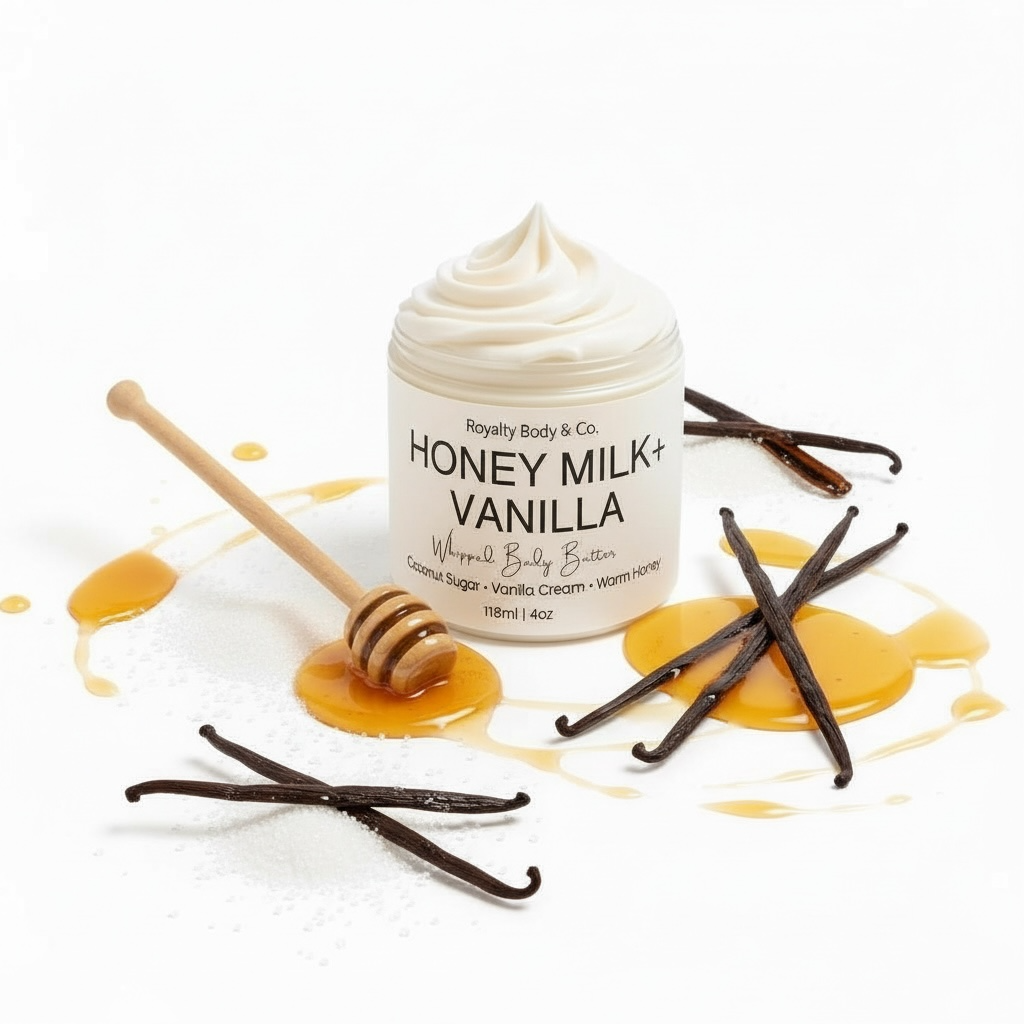 Honey Milk + Vanilla Whipped Body Butter