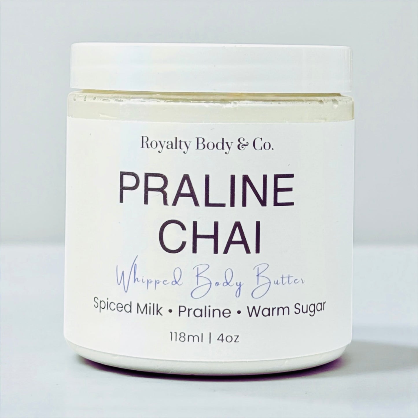 Praline Chai Whipped Body Butter