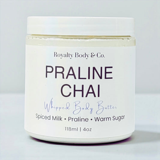 Praline Chai Whipped Body Butter