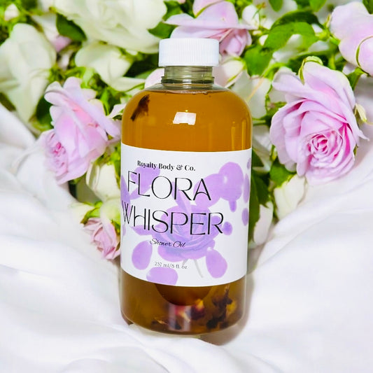 Flora Whisper Shower Oil