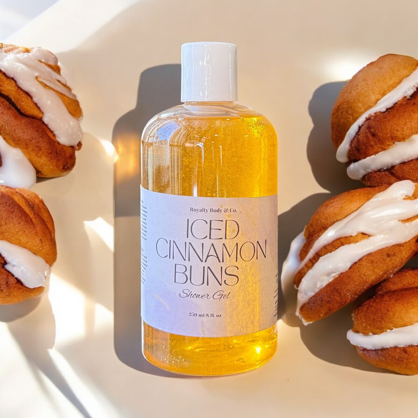 Iced Cinnamon Buns Shower Gel