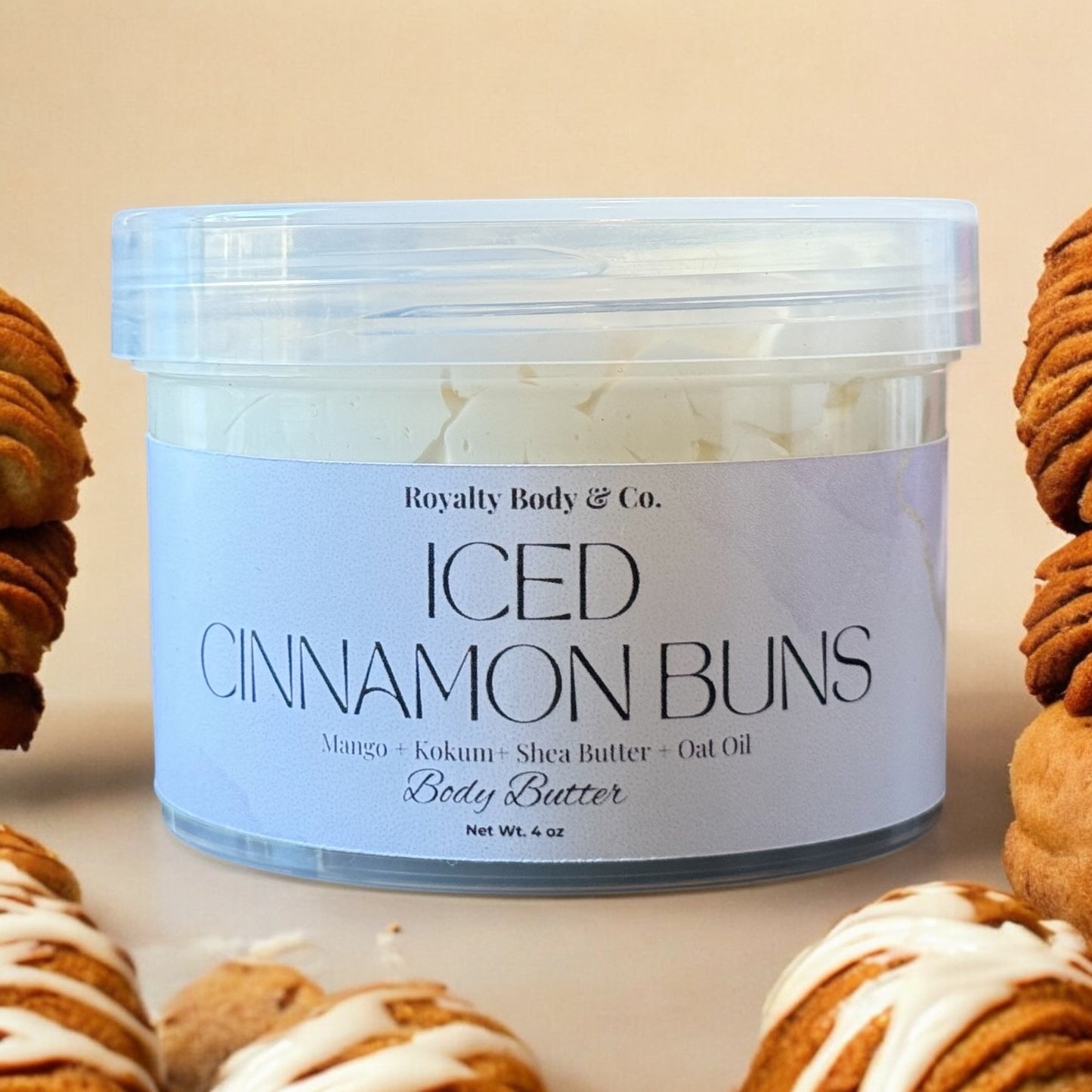 Iced Cinnamon Buns Whipped Body Butter