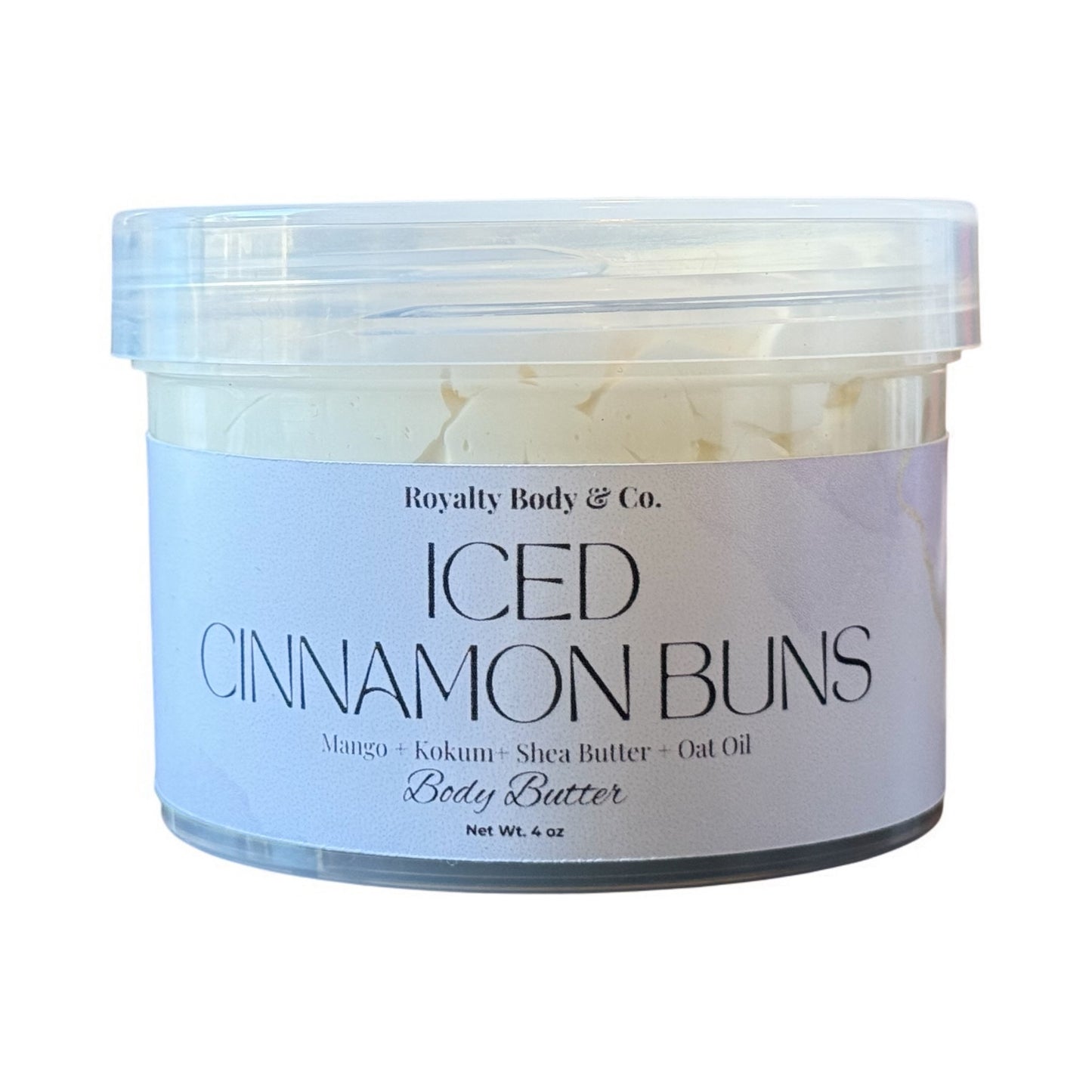 Iced Cinnamon Buns Whipped Body Butter