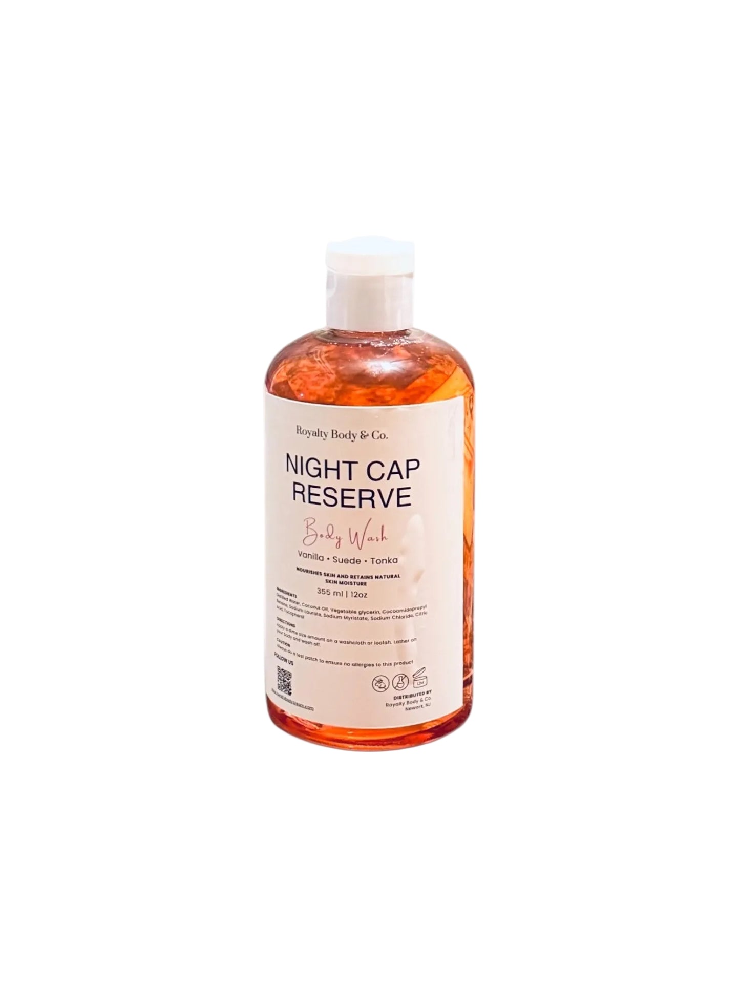 Night Cap Reserve Shower Gel