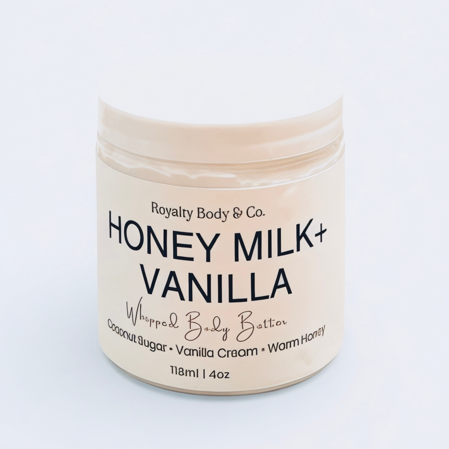 Honey Milk + Vanilla Whipped Body Butter